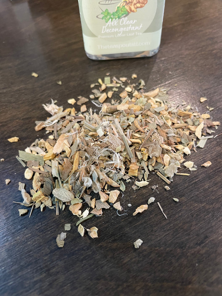 All Clear- Lung Detox Loose Leaf Tea