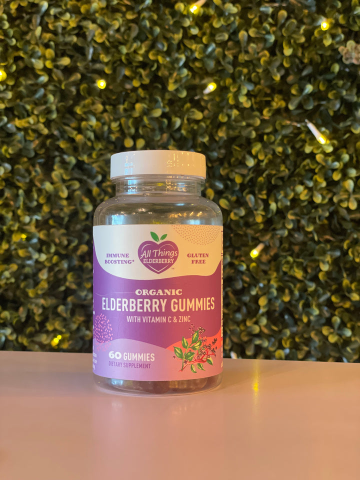 Elderberry Gummies