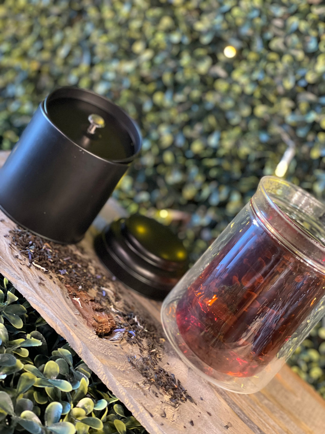 Vanilla Creme Black Tea Loose-Leaf Tea