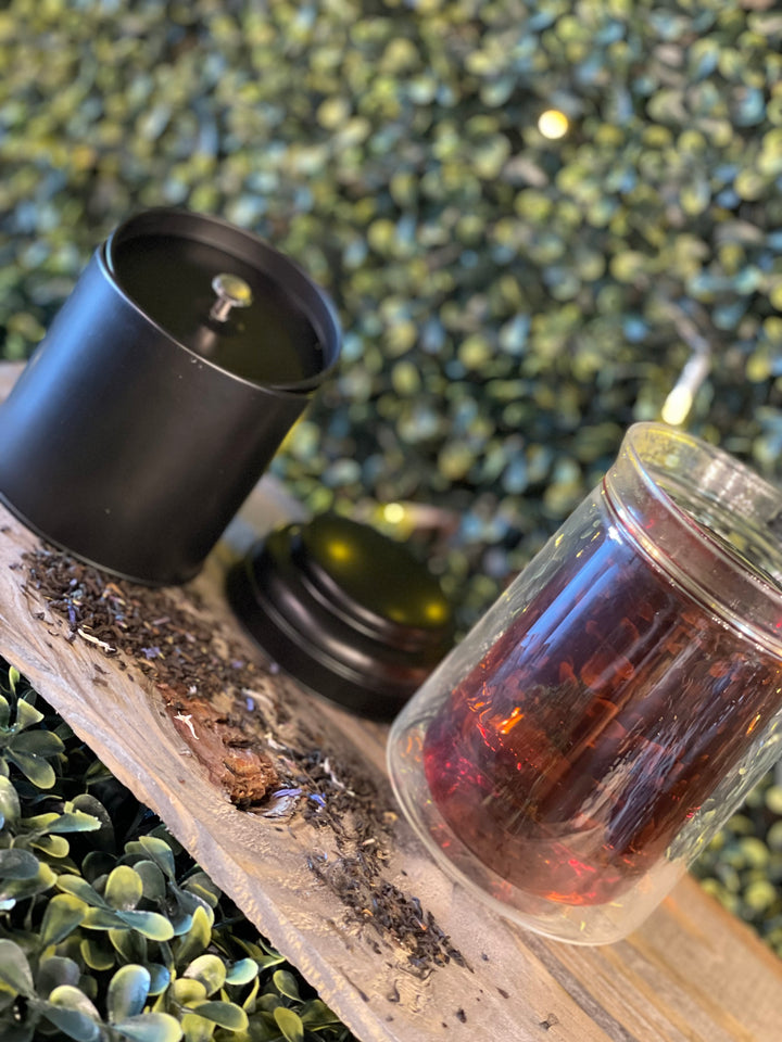 Vanilla Creme Black Tea Loose-Leaf Tea