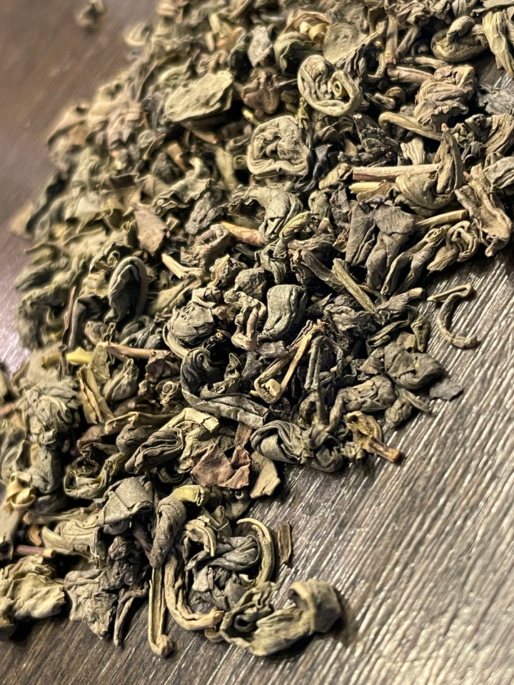 Bold and Beautiful Green Loose-Leaf Tea