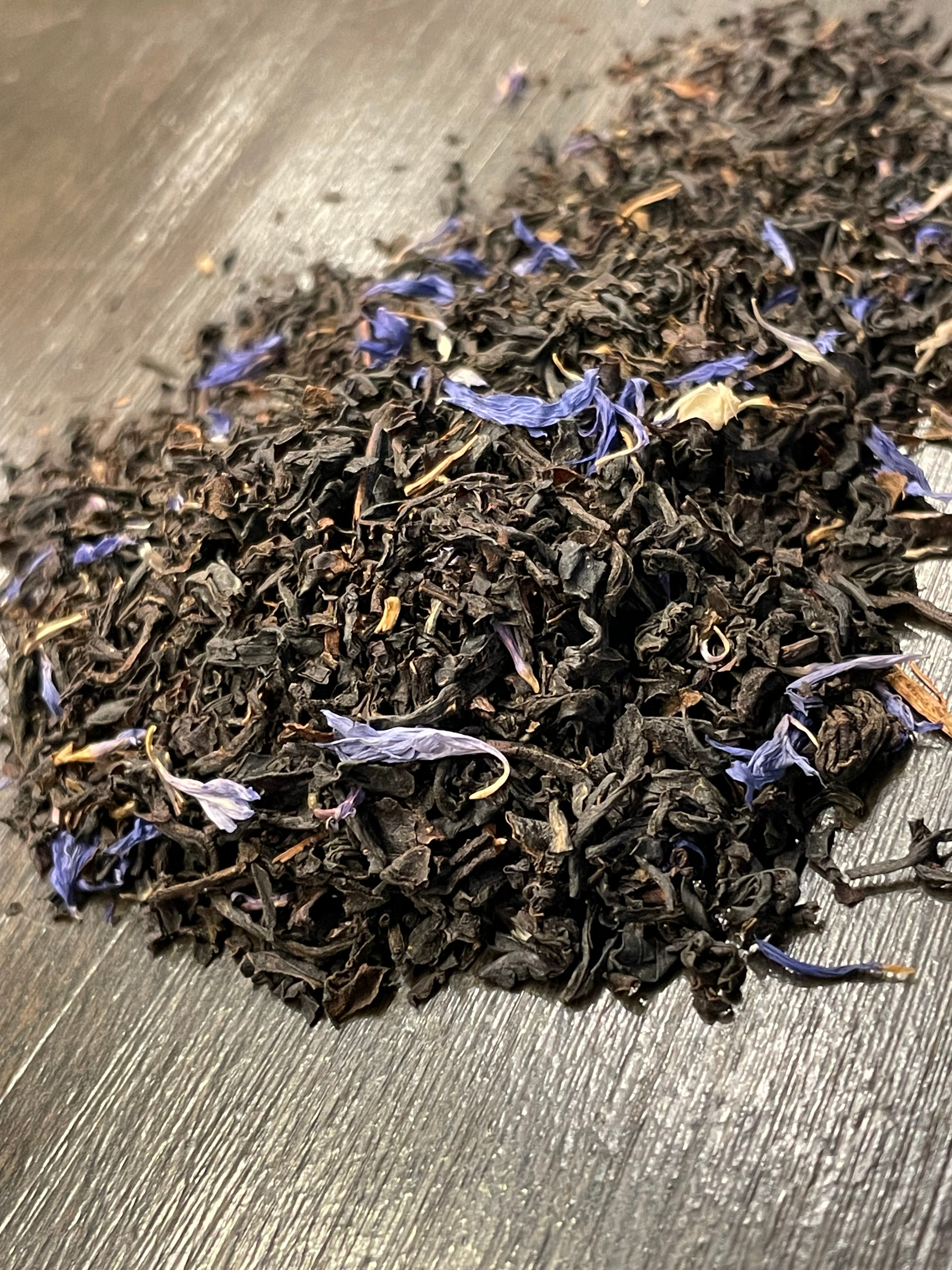 Vanilla Creme Black Tea LooseLeaf Tea The Tea Spout by Aquene Amora