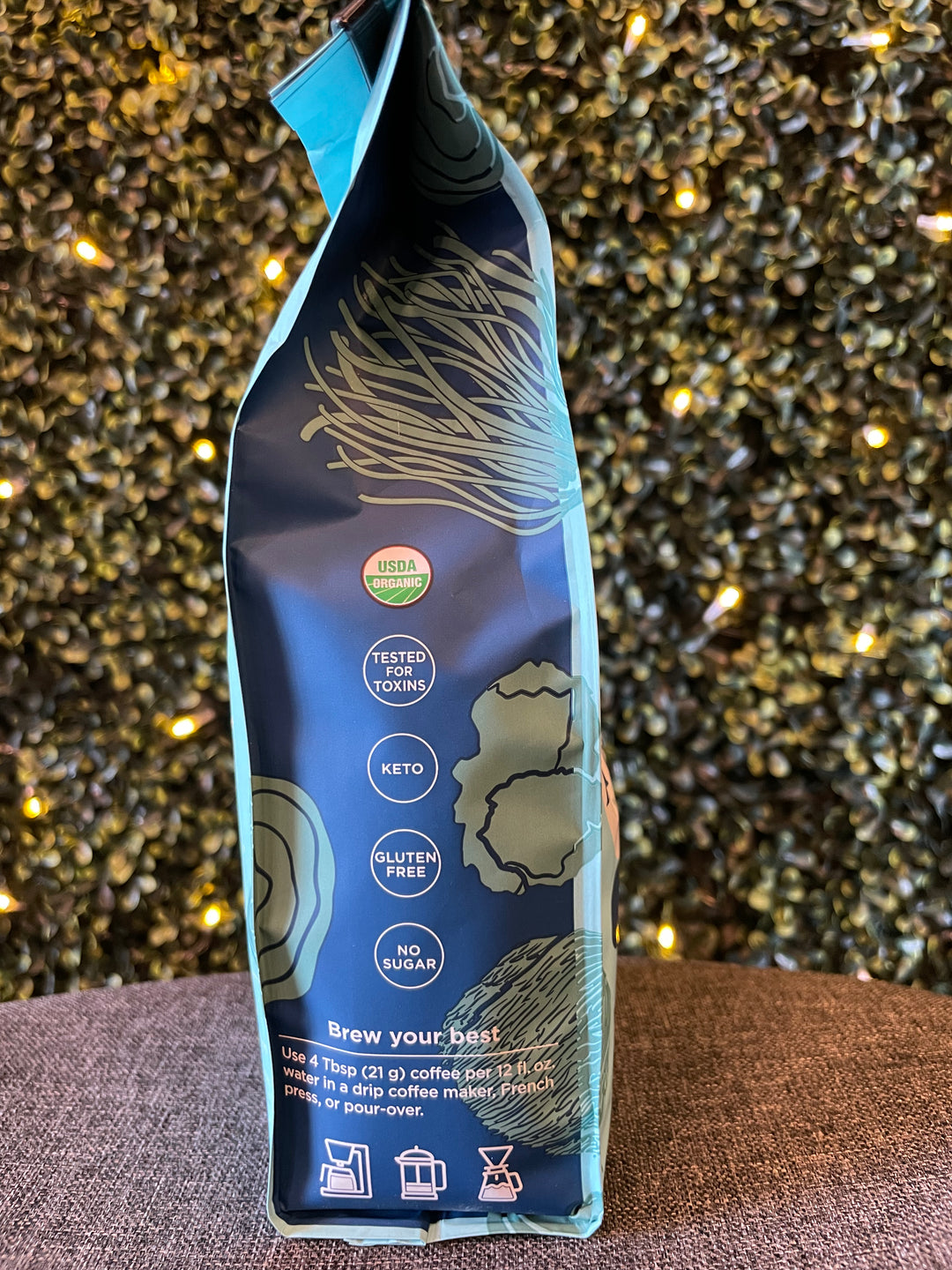 Organic Half Caff Mushroom Coffee