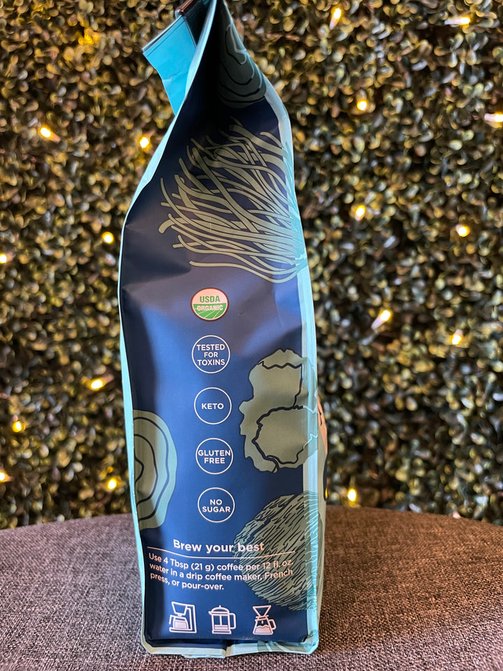 Organic Half Caff Mushroom Coffee