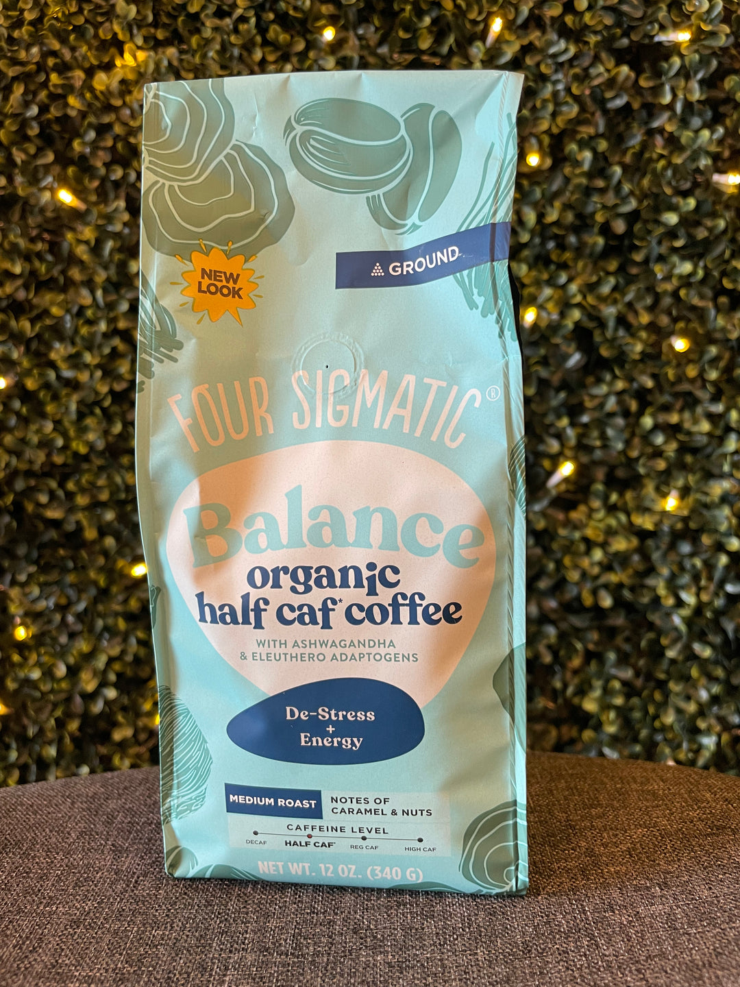 Organic Half Caff Mushroom Coffee