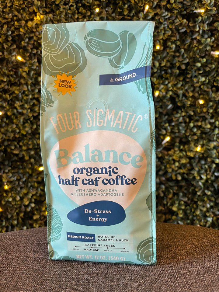 Organic Half Caff Mushroom Coffee