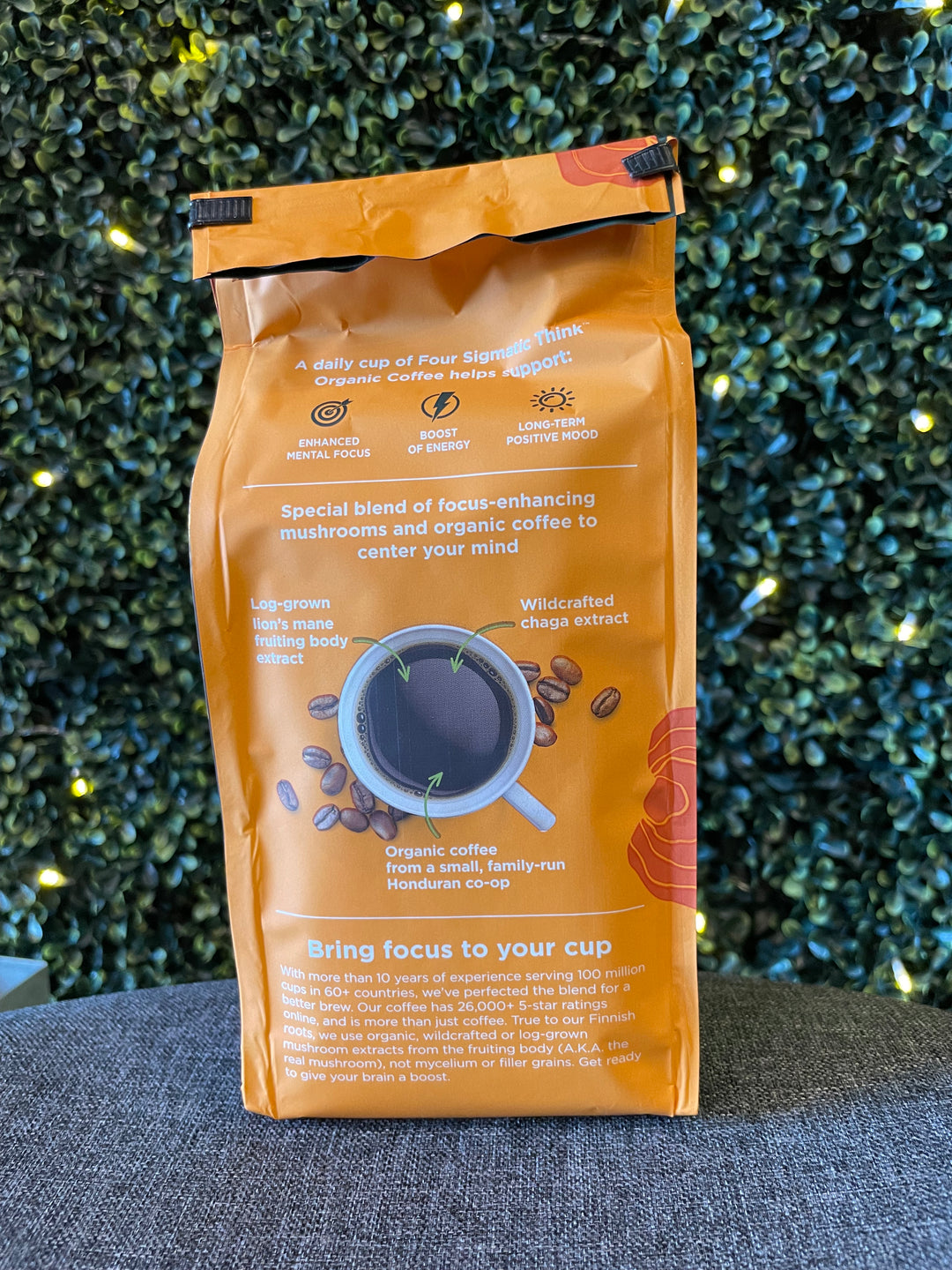 Organic Think Mushroom Coffee