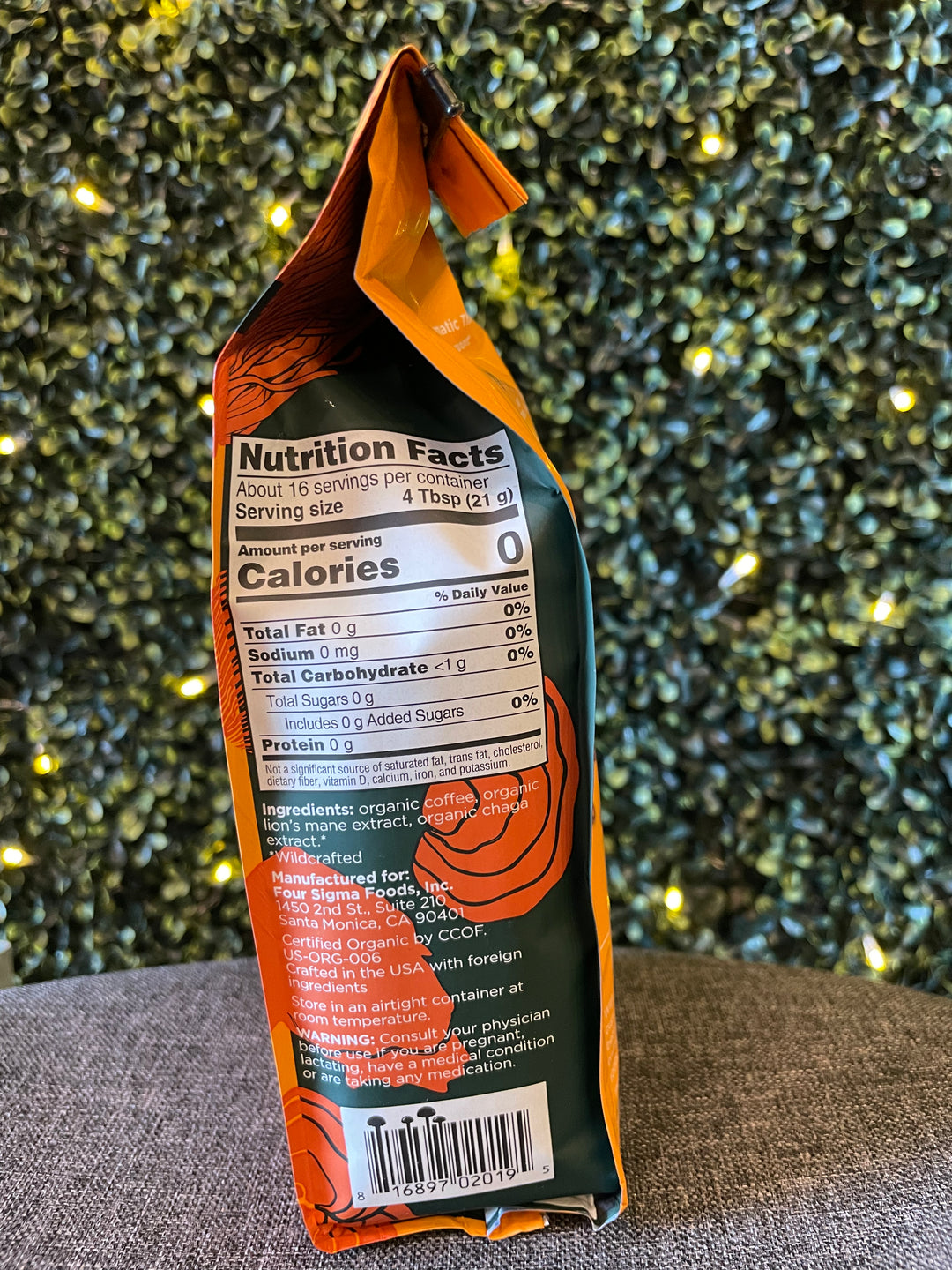 Organic Think Mushroom Coffee