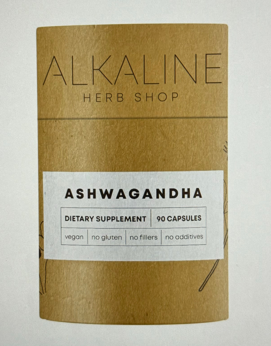Ashwagandha Root      Veggie Capsules
