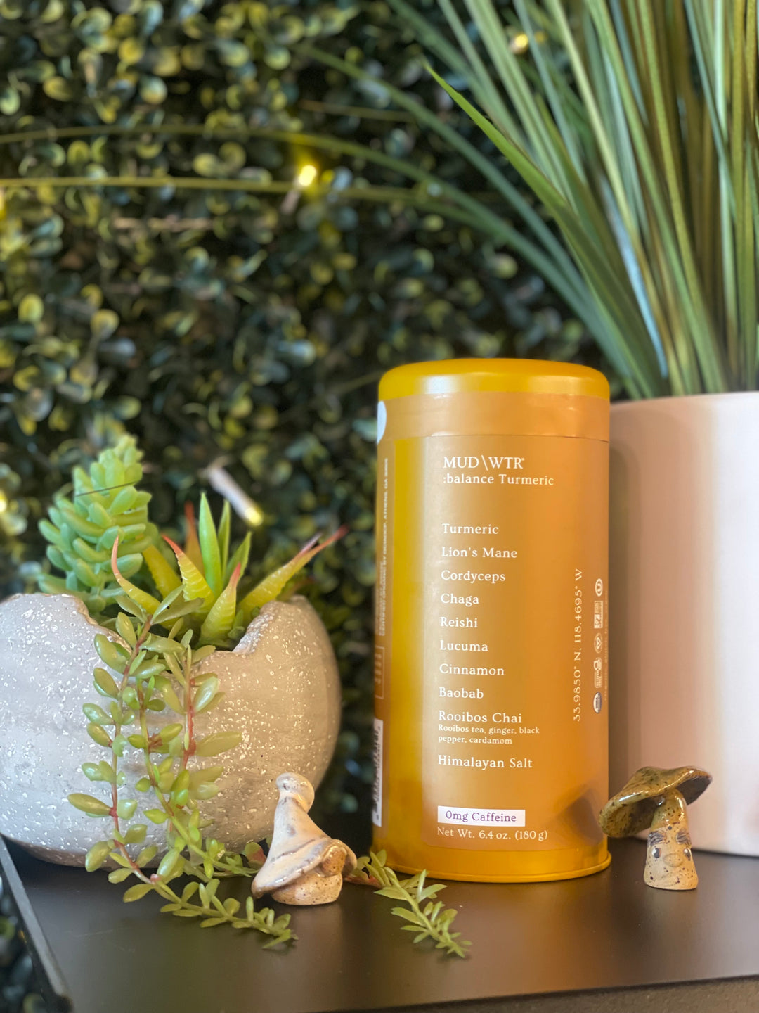 Mud/Wtr Turmeric Blend