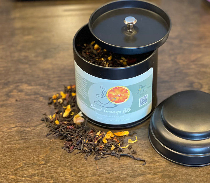 Blood Orange Blk Tea Loose-Leaf Tea