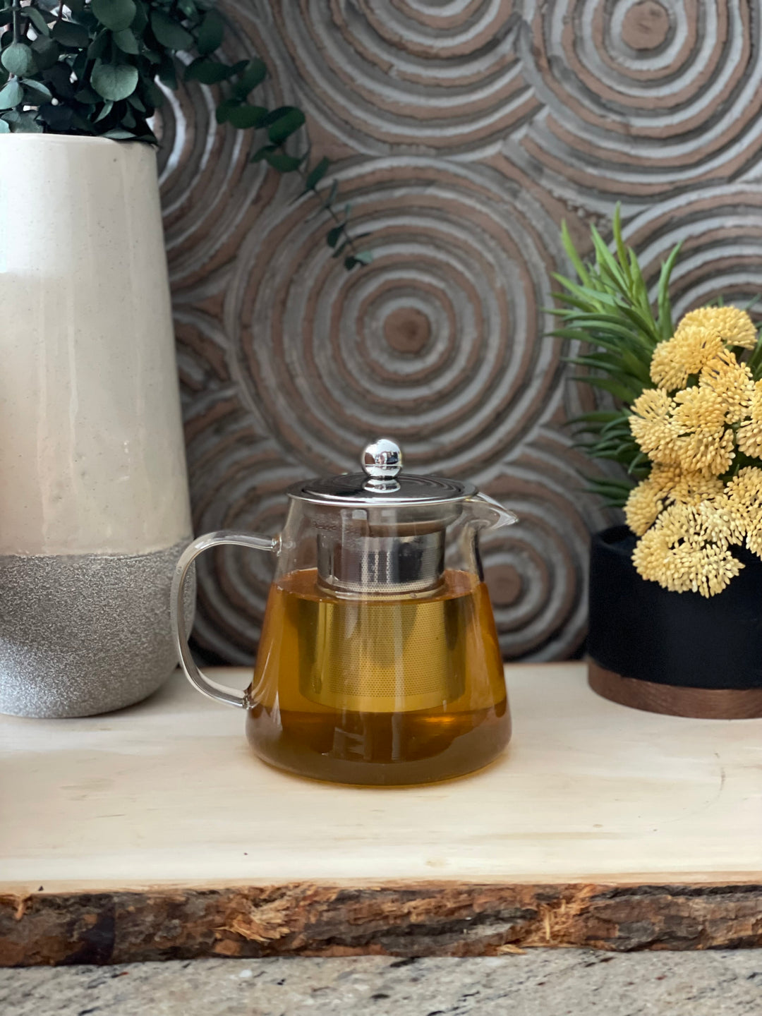 Bold and Beautiful Green Loose-Leaf Tea