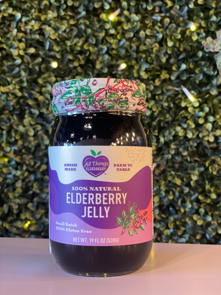 Elderberry Jelly