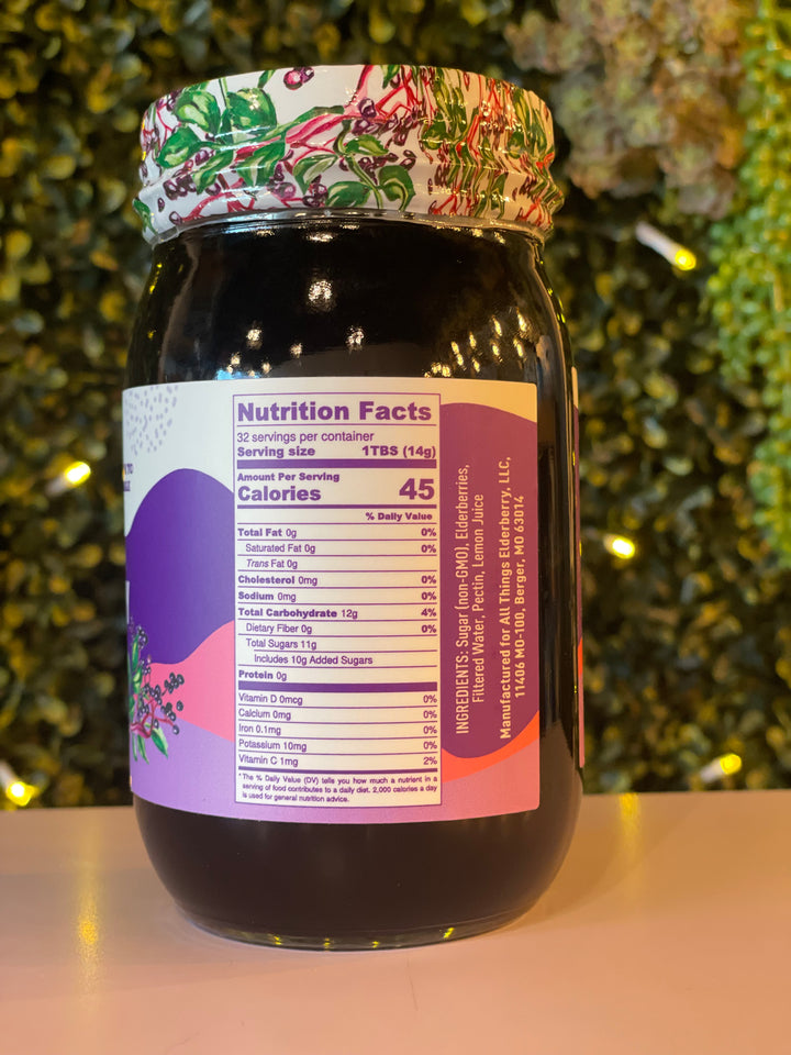 Elderberry Jelly