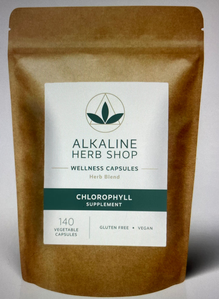 Chlorophyll       140 veggie Capsules