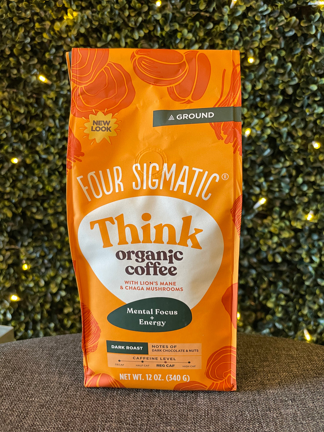 Four Sigmatic Organic Coffee