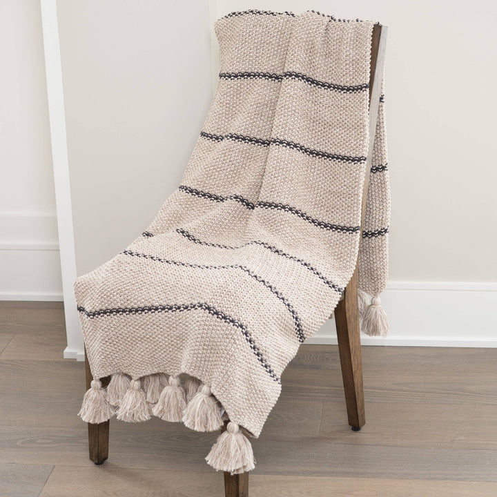 EZ Home Elin 50x60" Recycled Cotton Decorative Throw Blanket