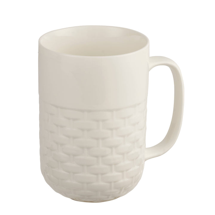 Weave 15oz Tea Infuser Mug White