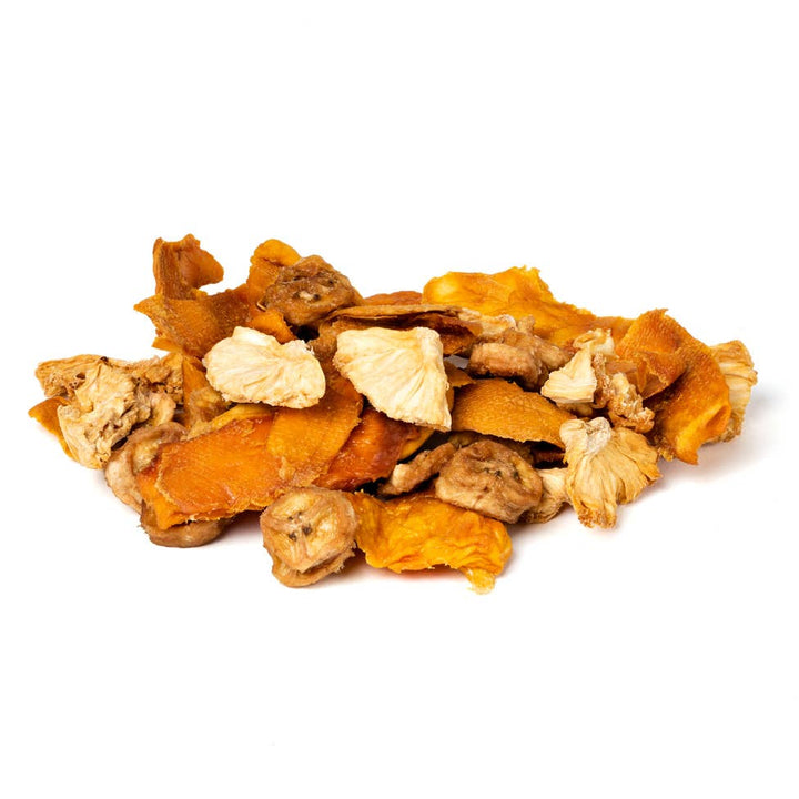 Organic Dried Tropical Mix - 10 pound bulk case