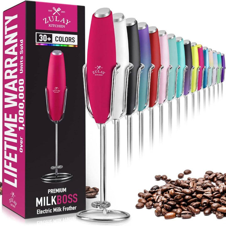 Ultra High Speed Milk Frother With Upgraded Stand