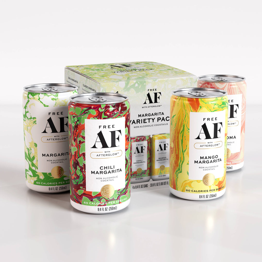 Free AF Margarita Variety 6 x 4 pack
