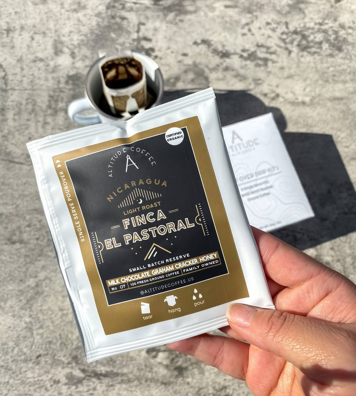 Single Serve Pour Over Coffee Kit