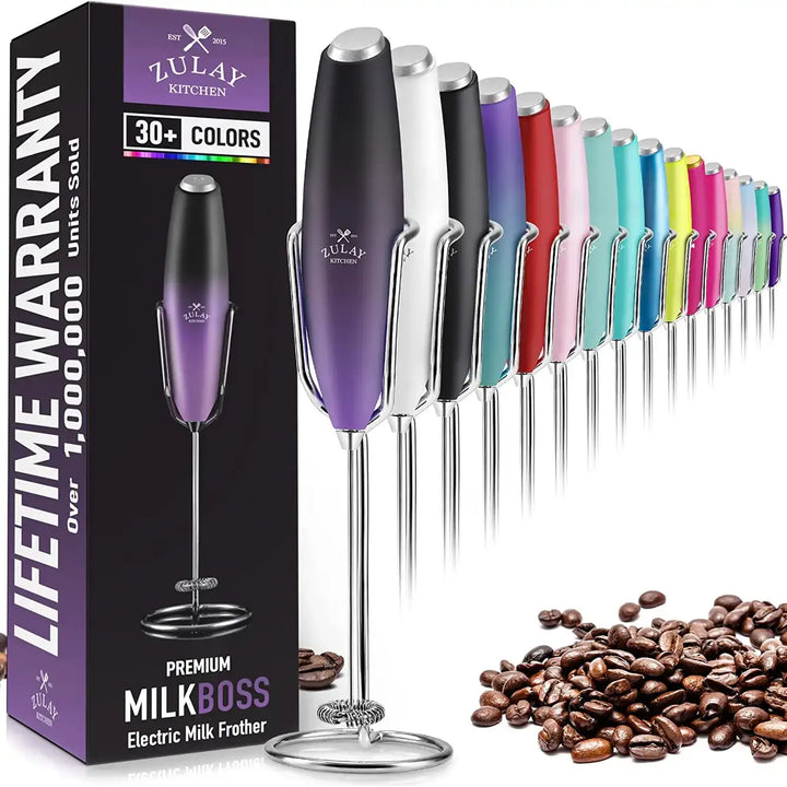 Ultra High Speed Milk Frother With Upgraded Stand