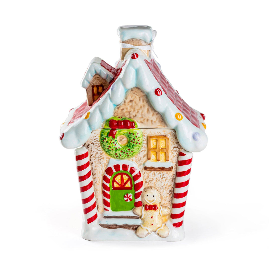 Gingerbread House Cookie Jar - Large
