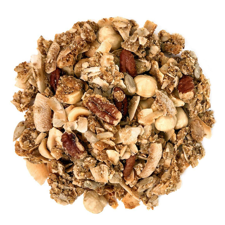 Organic Golden Crunchy Granola – Small Batch, Handcrafted