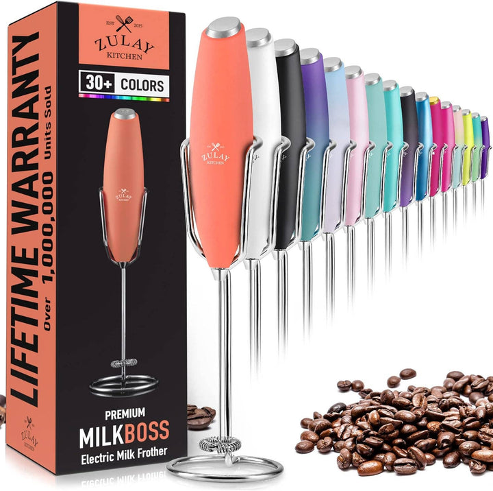 Ultra High Speed Milk Frother With Upgraded Stand