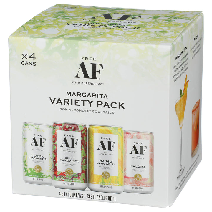 Free AF Margarita Variety 6 x 4 pack
