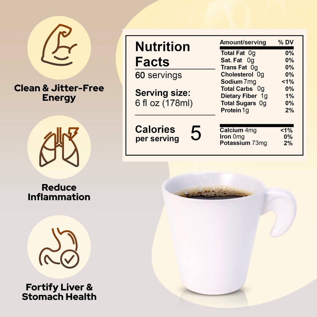 La Republica USDA Organic GROUND BrazilianCoffee