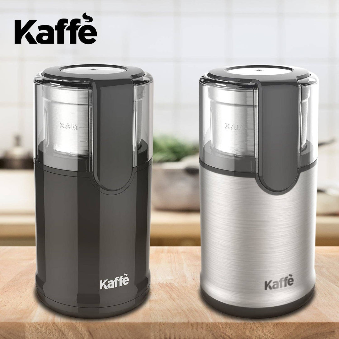 Kaffe Electric Blade Coffee Grinder w/ Removable Cup (4.5oz)