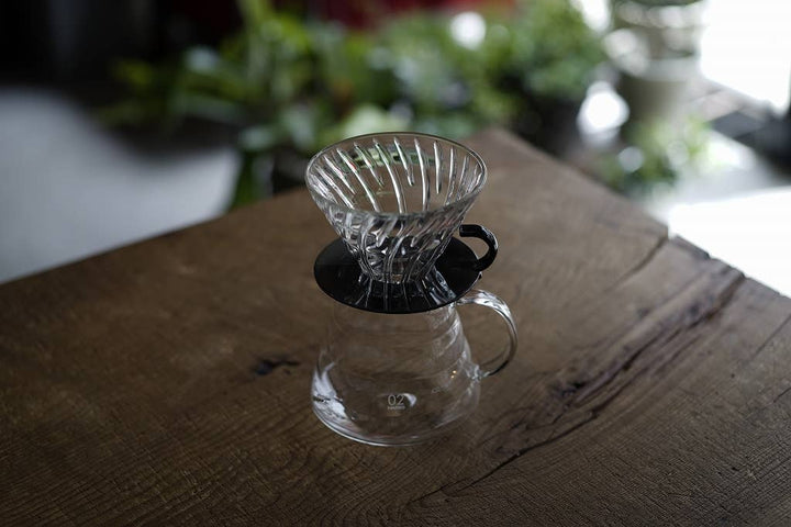 V60 Glass Dripper 02 (Round Base)