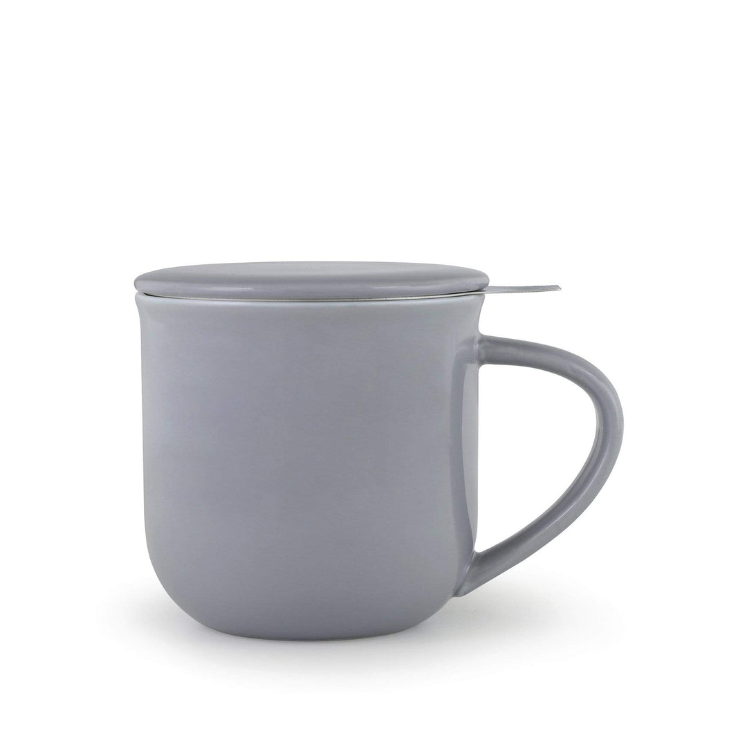 Minima™ Eva Porcelain Mug w/ Loose Leaf Tea Infuser