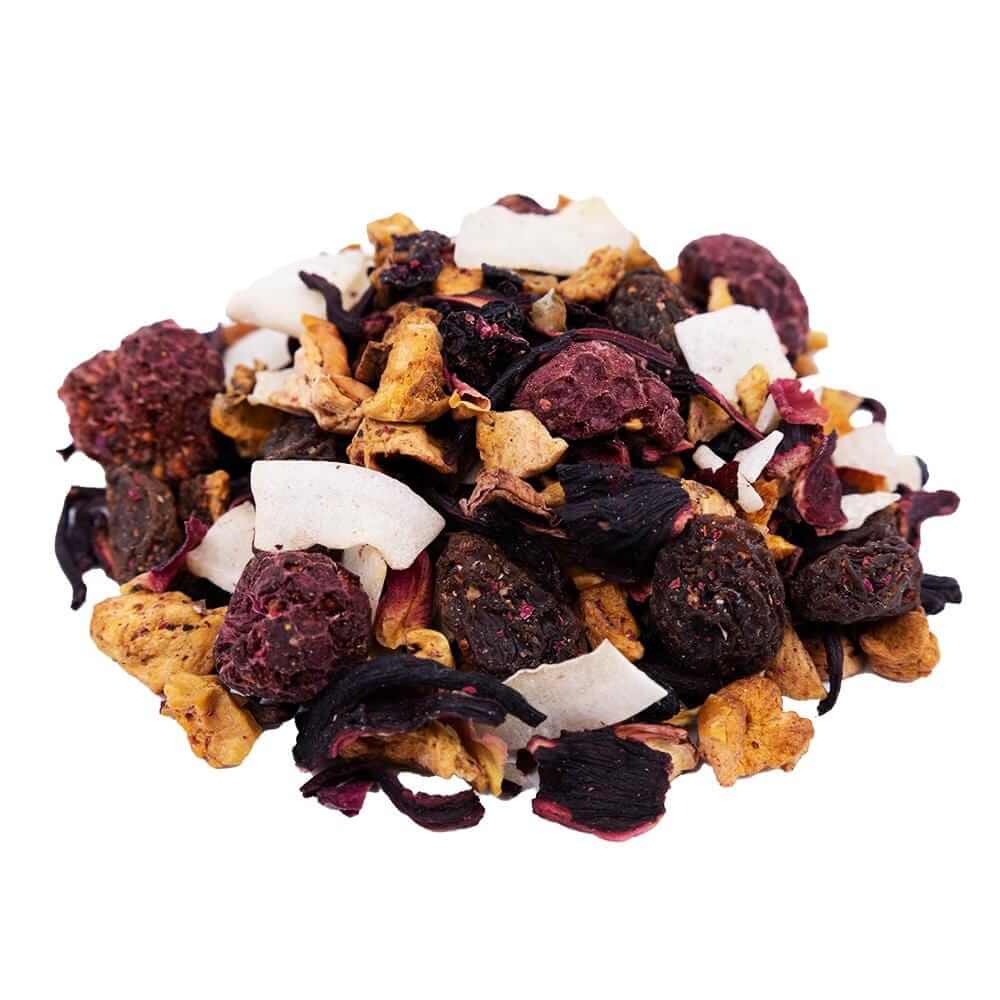 Raspberry Cherry Compote