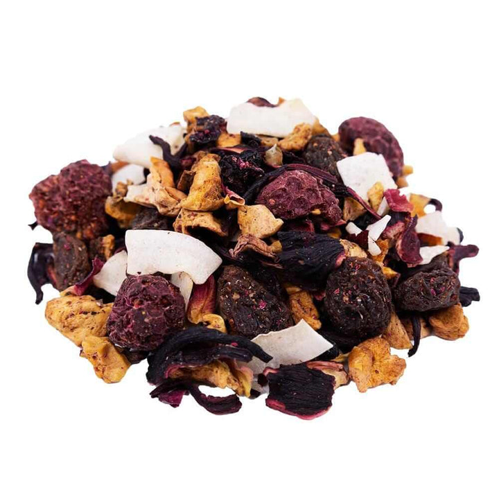 Raspberry Cherry Compote