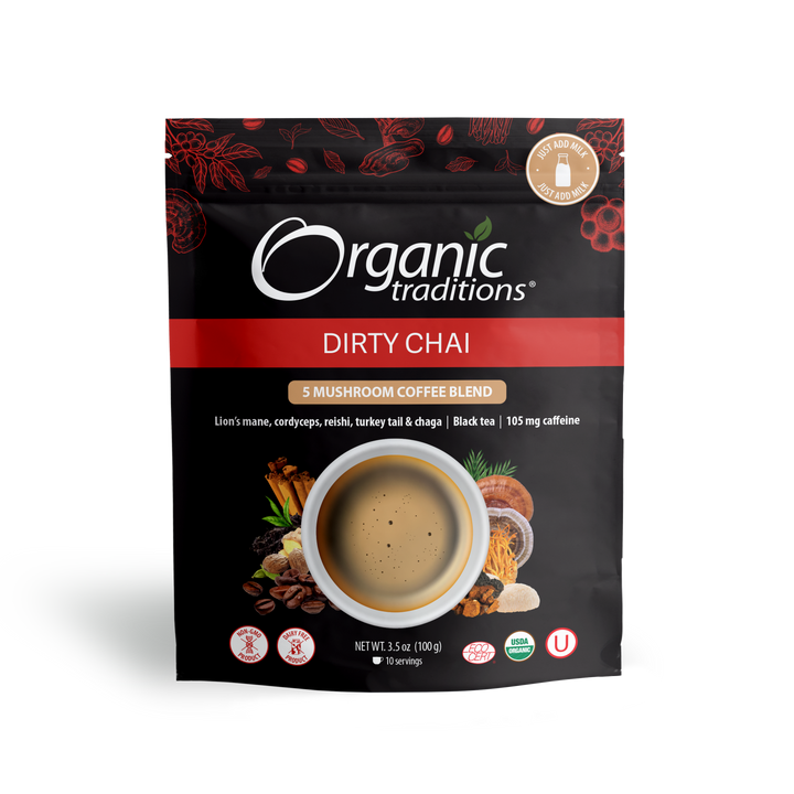 Dirty Chai - Instant Mushroom Coffee