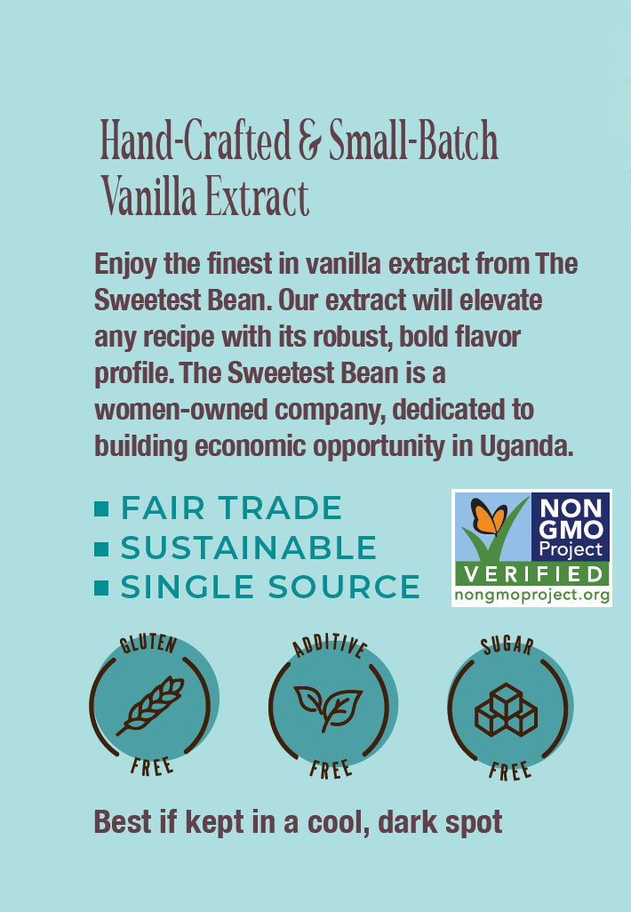 32 FL. OZ. SINGLE-ORIGIN GOURMET PURE VANILLA EXTRACT