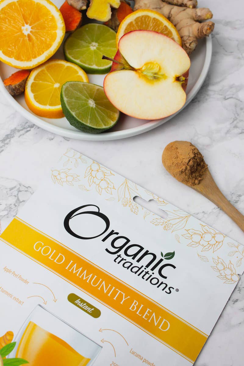 Gold Immunity Blend