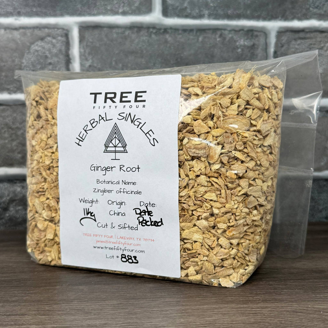 Ginger Root | 2oz - 1 KG | Bulk Herbs