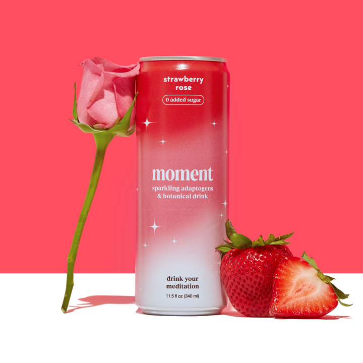 Strawberry Rose 12-pack Botanical Water