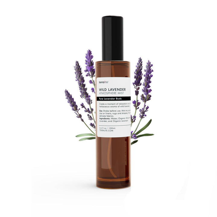 Wild Lavender - Atmosphere Mist Organic Room Spray