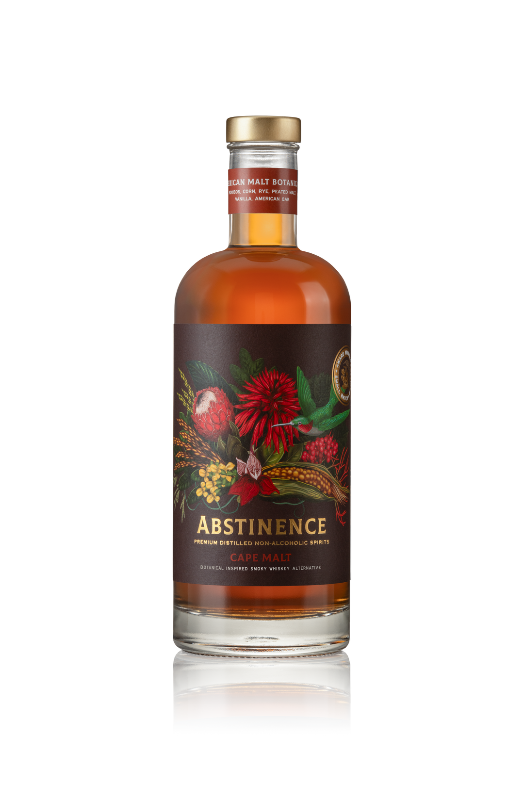 Cape Malt Non-alcoholic Whiskey Alternative