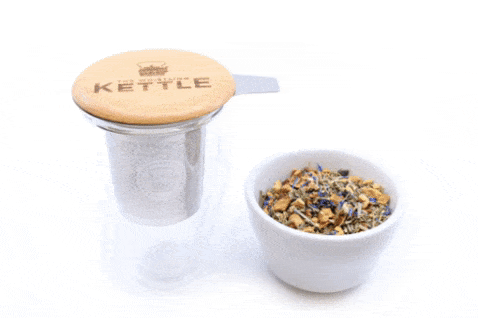 The Steepster - Stainless Steel Tea Infuser