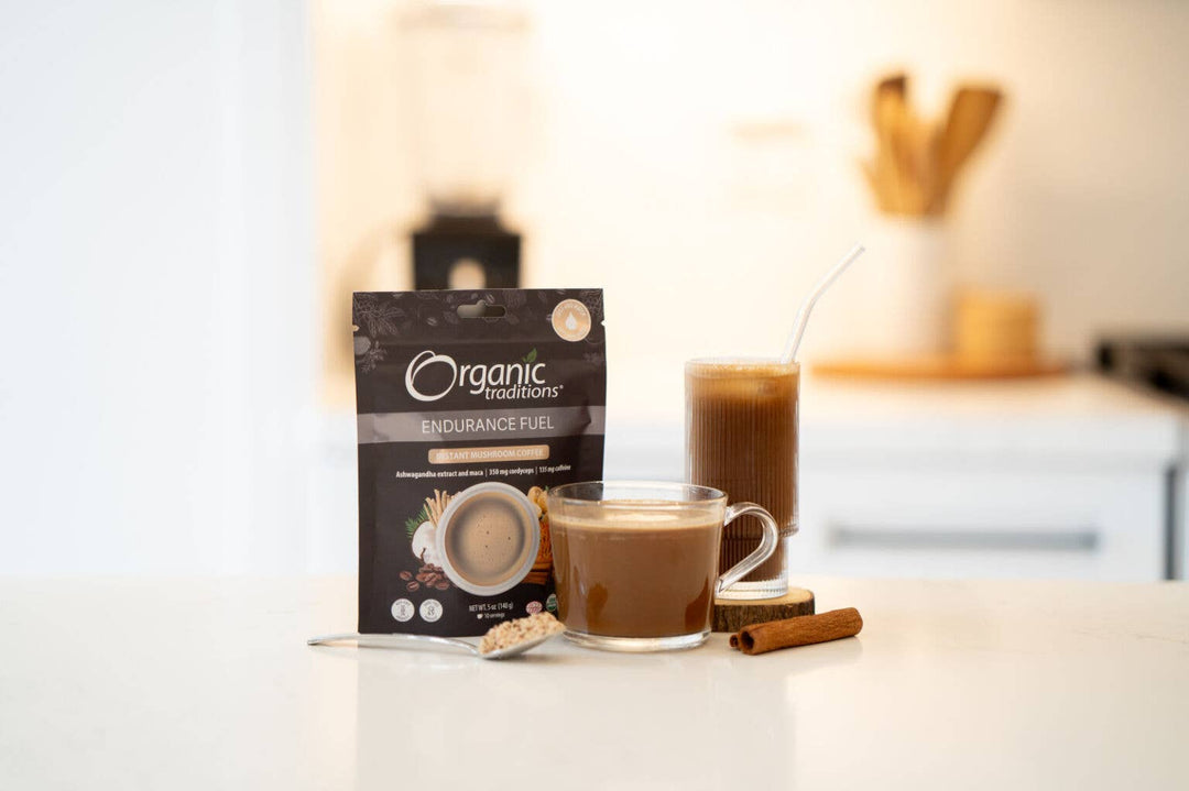 Endurance Fuel - Instant Mushroom Coffee
