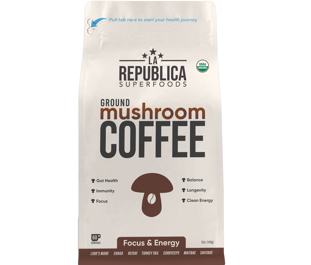 La Republica USDA Organic GROUND BrazilianCoffee