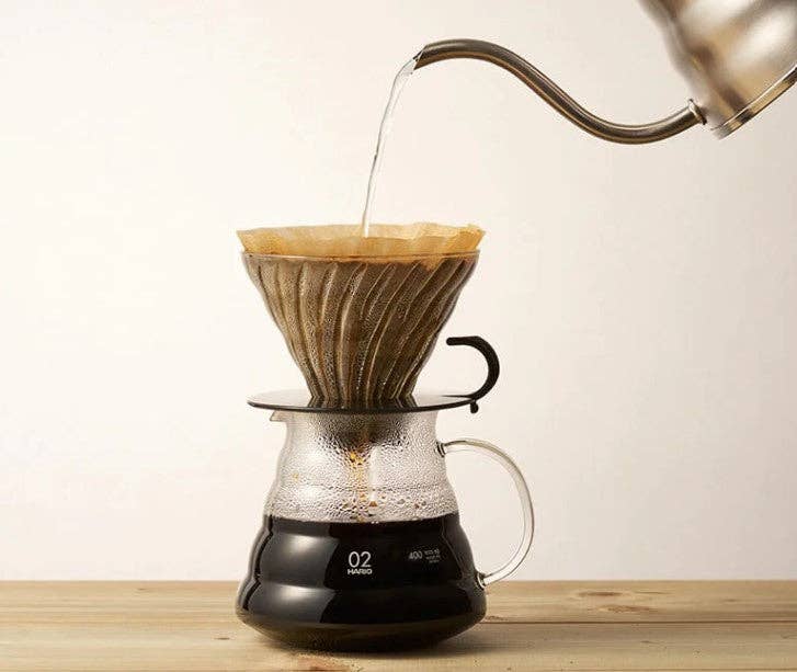 V60 Glass Dripper 02 (Round Base)