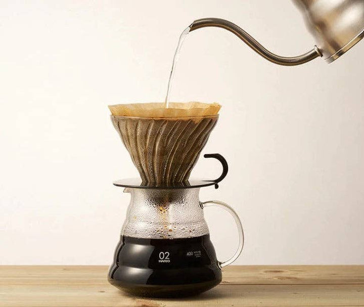 V60 Glass Dripper 02 (Round Base)