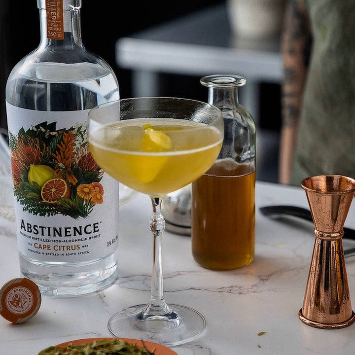 Cape Citrus Non-alcoholic Spirit Alternative
